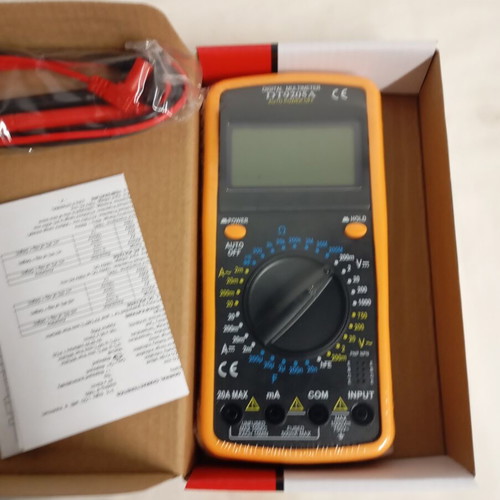 Digital multimeter new