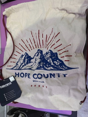 FarCry 5 bag new with tags original Ubisoft merch