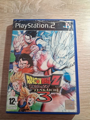 Dragon Ball Z Budokai Tenkaichi 3 παιχνίδι PlayStation 2 μεταχειρισμένο