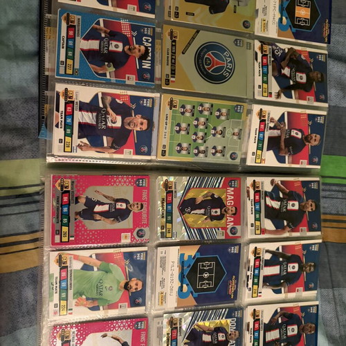 Panini Adrenalyn Album FIFA 365 2023 Used