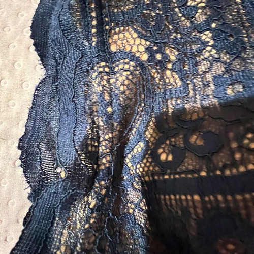 Camelot lace jumpsuit used, blue