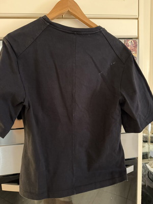 H&M Studio Black T-Shirt like new, size S