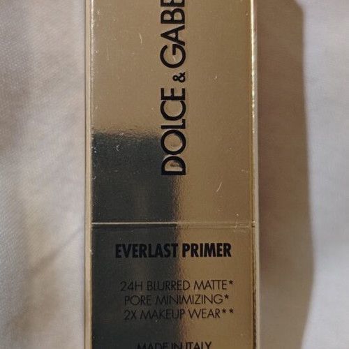 Dolce Gabbana Everlast Primer 6ml new, sealed product