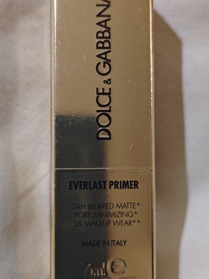 Dolce Gabbana Everlast Primer 6ml new, sealed product