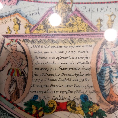Engraving from 1900 like new