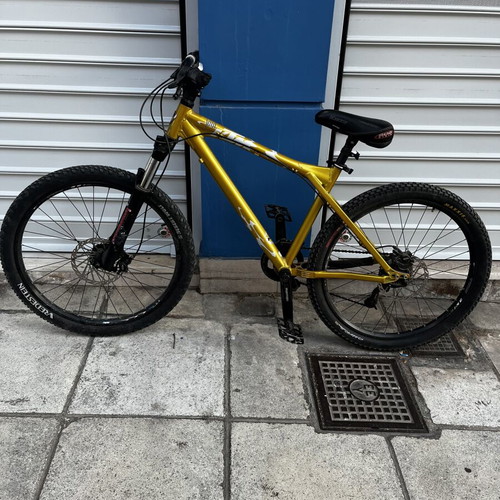 KTM Downhill Mountain Bike used with disc brakes and 26-inch wheels