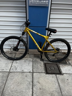 KTM Downhill Mountain Bike used with disc brakes and 26-inch wheels