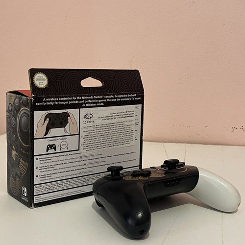 The Legend of Zelda: Tears of the Kingdom Pro Controller used for Nintendo Switch