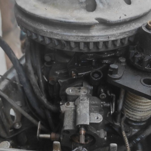 Evinrude 8 outboard motor used for spare parts