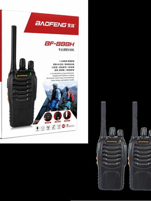 Baofeng BF-888H Ασύρματος Πομποδέκτης Walkie Talkie Καινούργιο