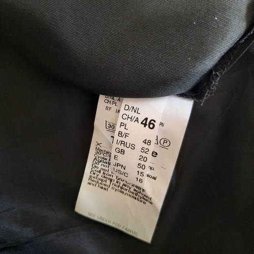 Gerry Weber Edition Skirt No46 like new, black and white checkered