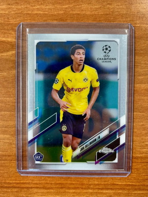 Topps Finest Uefa Champions League Jude Bellingham #68 Rookie σαν καινούργιο