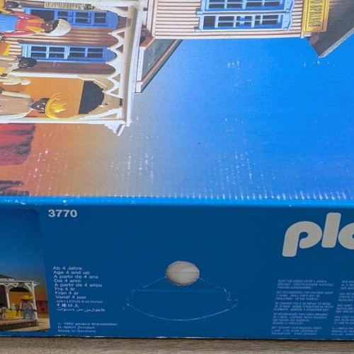 Playmobil Western 3770 ЖП гара Colorado Springs употребяван