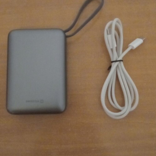 Swissten Power Bank 20000mAh new, 4 charging ports, compact