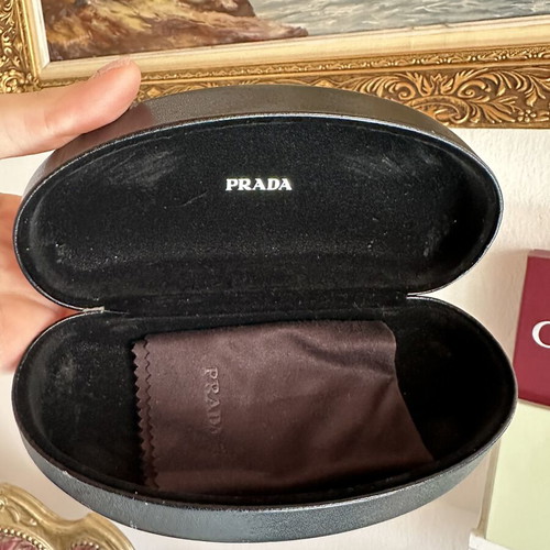 Prada vintage unisex sunglasses, brown