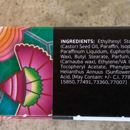 Garden Intense Color Lipstick 03 Nine To Five new, matte pink