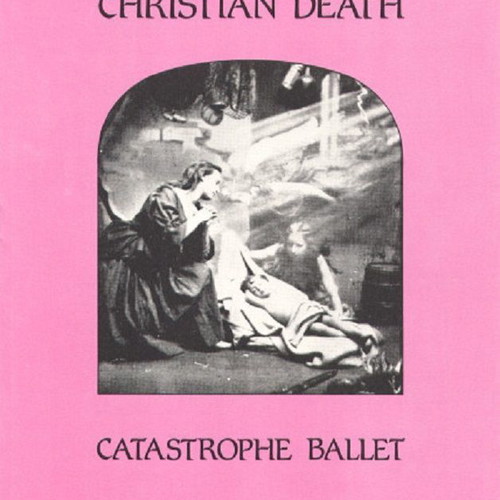 Christian Death pack of 4 used gothic inserts