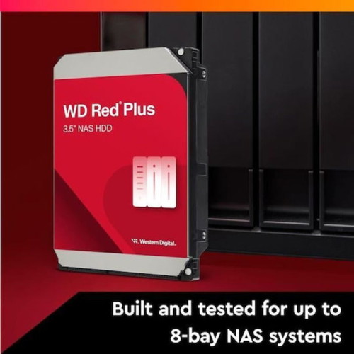 Western Digital Red 2TB NAS HDD with 1 Year Warranty
