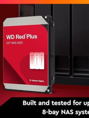 Western Digital Red 2TB NAS HDD with 1 Year Warranty