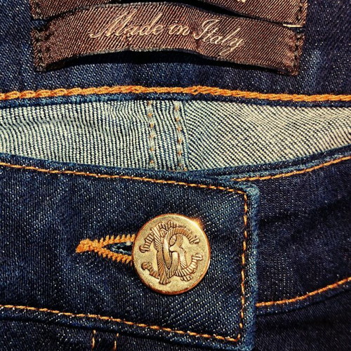 Roberto Cavalli jeans like new, dark blue, sizes S and M