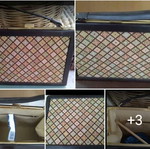 Handmade handbag elegant with space