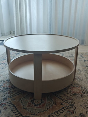 IKEA BORGEBY Coffee Table like new with storage