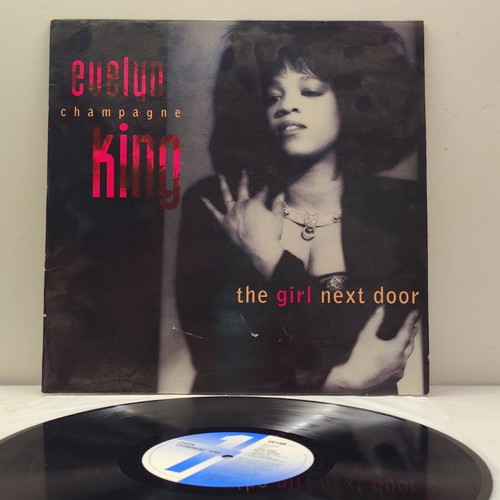 Evelyn “Champagne” King The Girl Next Door LP 1989 near mint, R&B / Soul