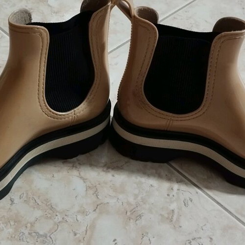 Lemon Jelly nude boots size 40 like new
