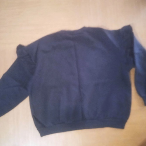 Zara Star Wars sweatshirt like new, size 11-12y, black