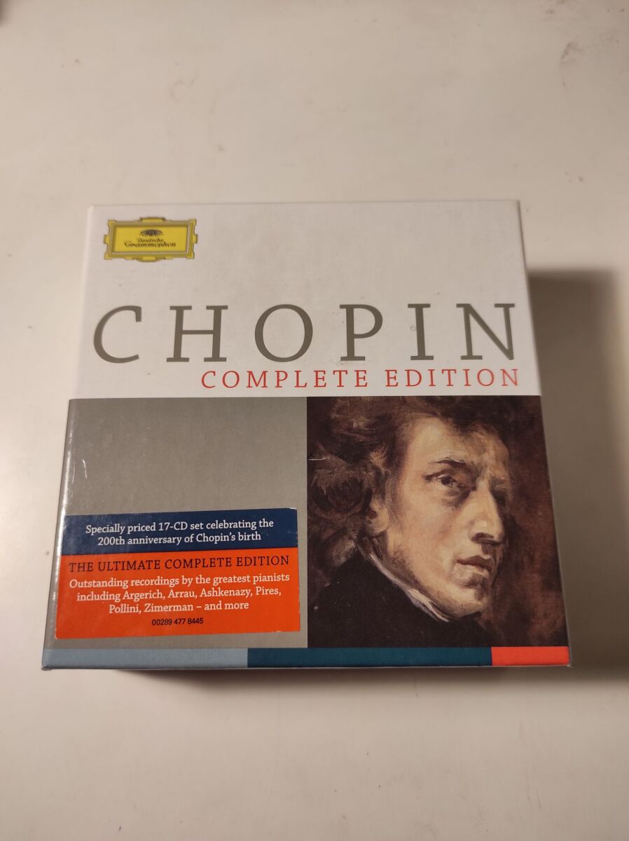Chopin Complete Edition CD box set like… - € 58,00 - Vendora.cy
