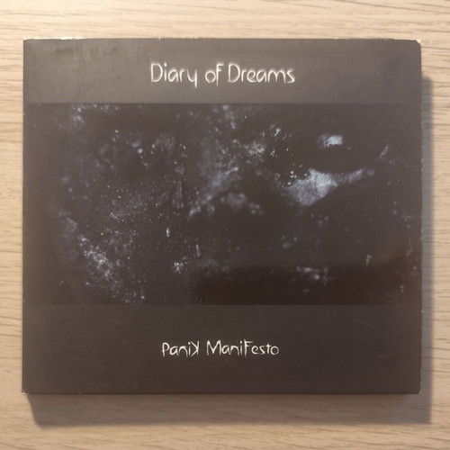 Diary Of Dreams Panik Manifesto CD Digipak like new, electronic