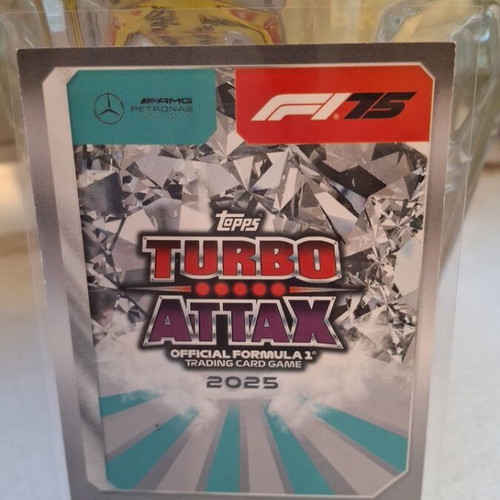 Kimi Antonelli Topps Turbo Attax 2025 card