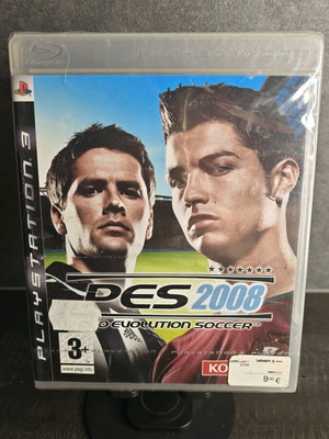 Pro Evolution Soccer PES 2008 PlayStation 3 new, sealed