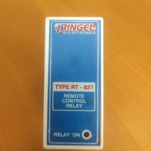 Wired control relay RINGEL RT-827 110V AC new