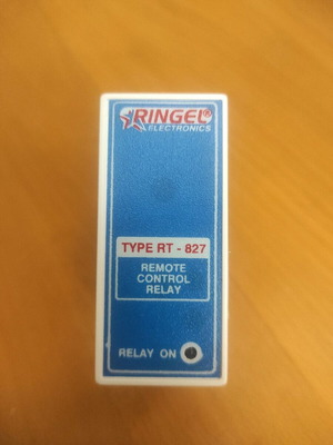 Wired control relay RINGEL RT-827 110V AC new