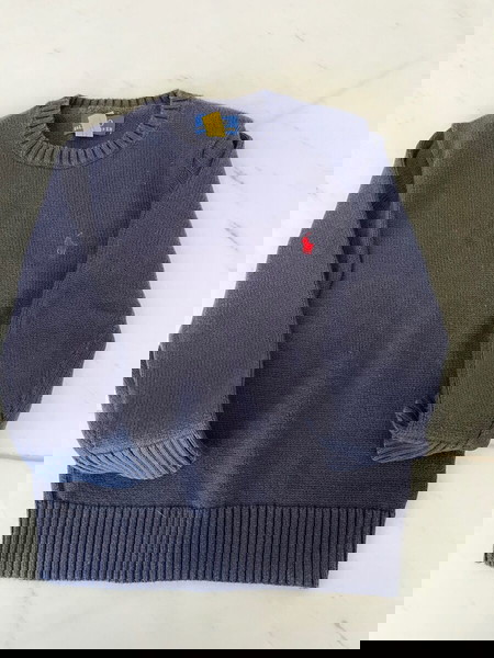 polo ralph lauren πουλόβερ