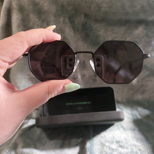 Weareeyes sunglasses new, black frame with tortoise sides