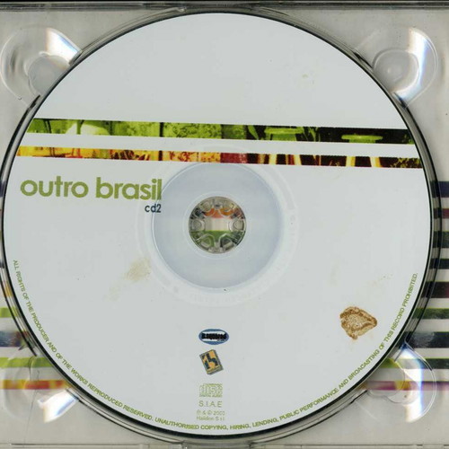 Outro Brasil 2003 Contemporary Grooves & Nova Bossa 2 CD collection