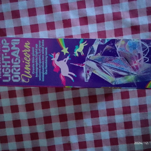 Origami light up bright like new