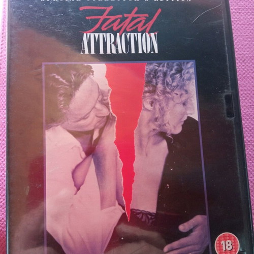 Fatal Attraction DVD like new, romance, subbed