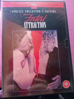 Fatal Attraction DVD like new, romance, subbed