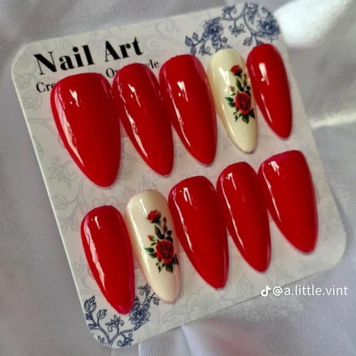 Press On Nails new with application tools