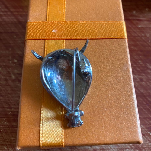 Owl brooch