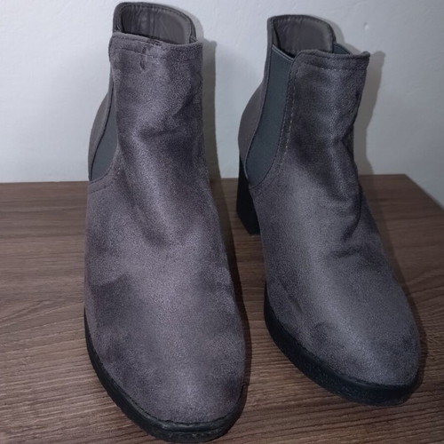 Renda women's ankle boots used, size 37, grey and black