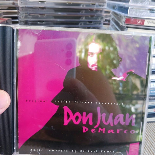 Don Juan OST used CD