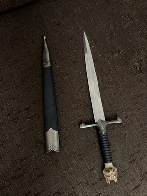 Game of Thrones Jon Snow sword mini replica, decorative