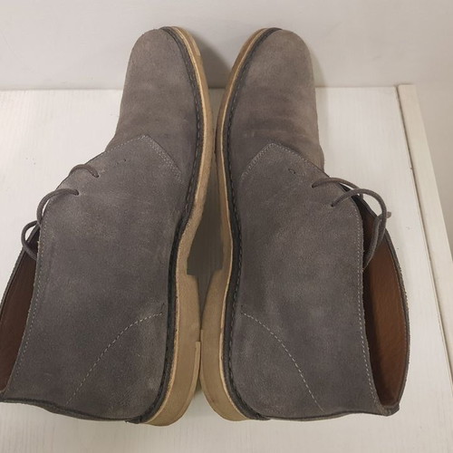 Desert boots Zara size 43 gray like new
