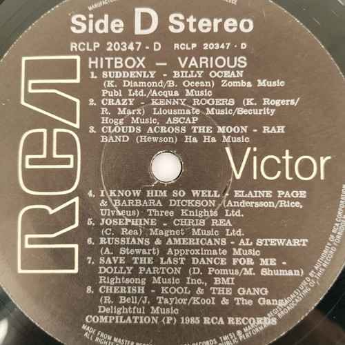 Hitbox-Various record used