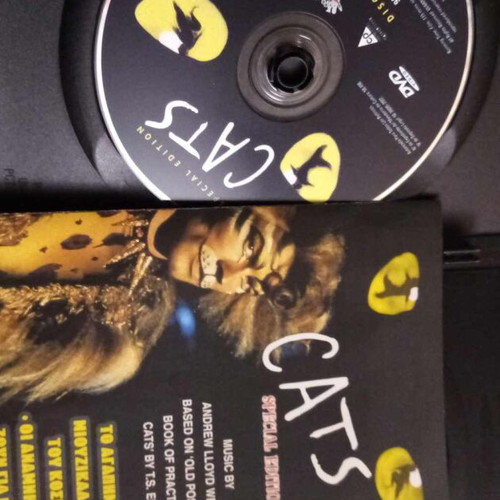 Cats DVD used, special collector's edition with 2 DVDs
