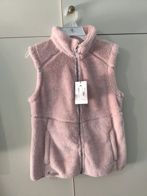 Mc Kinley women's fleece jacket new, size 40, pink